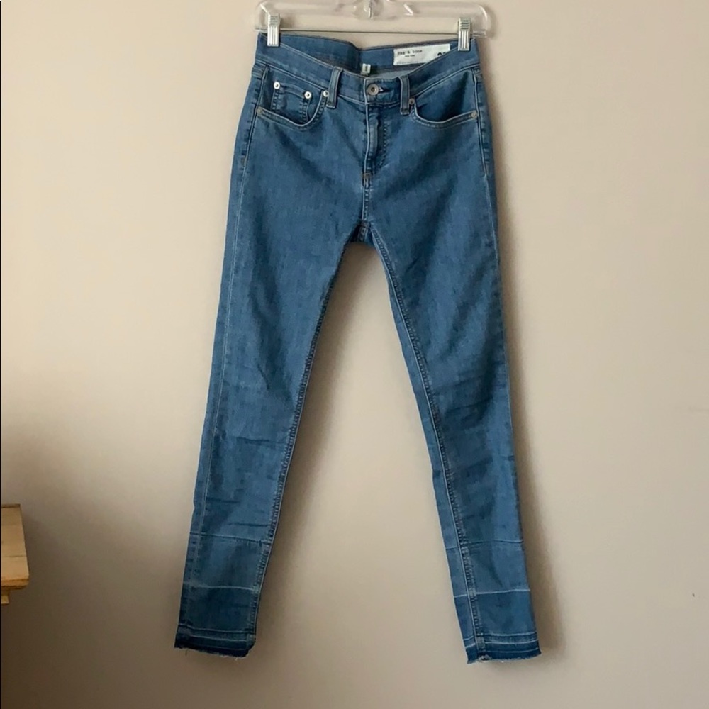 Rag and Bone ankle skinny jean, size 26